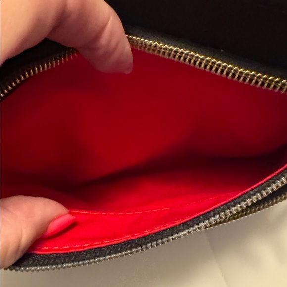 Dooney & Bourke Black Crossbody Bag with Gold Accents - Picture 6 of 7